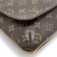 Louis Vuitton M tte Salsa Long Shoulder Bag Monogram