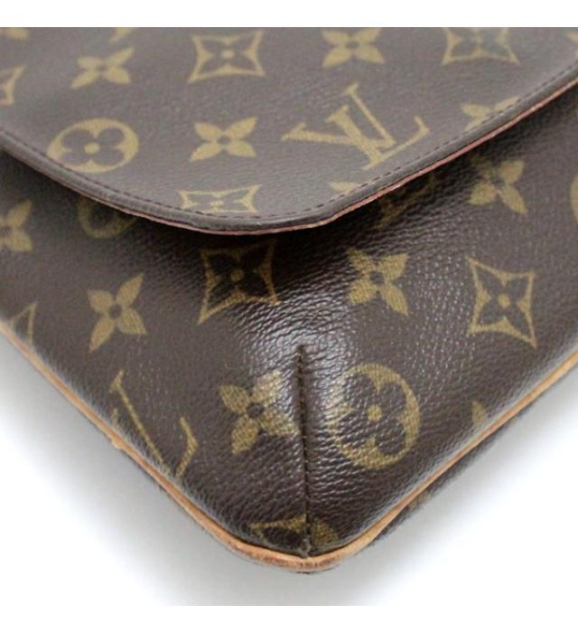 Louis Vuitton M tte Salsa Long Shoulder Bag Monogram