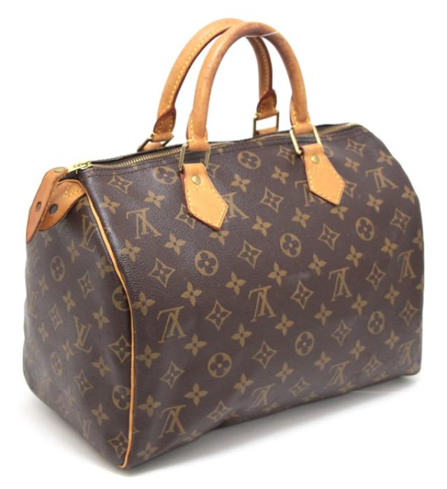 Louis Vuitton Speedy 30 Boston Bag Monogram Brown