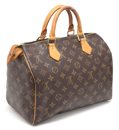 Louis Vuitton Speedy 30 Boston Bag Monogram Brown