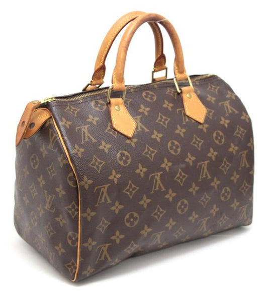 Louis Vuitton Speedy 30 Boston Bag Monogram Brown