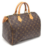 Louis Vuitton Speedy 30 Boston Bag Monogram Brown
