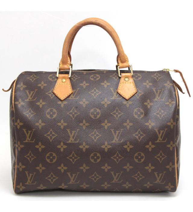 Louis Vuitton Speedy 30 Boston Bag Monogram Brown