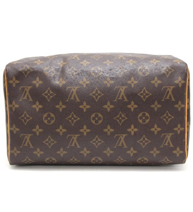 Louis Vuitton Speedy 30 Boston Bag Monogram Brown