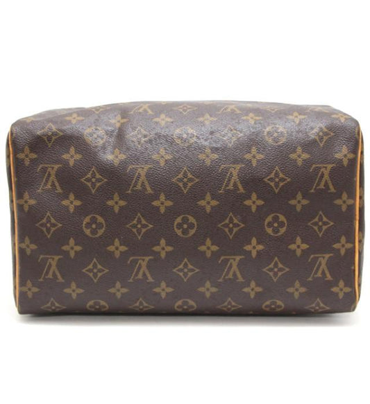 Louis Vuitton Speedy 30 Boston Bag Monogram Brown