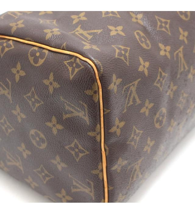Louis Vuitton Speedy 30 Boston Bag Monogram Brown