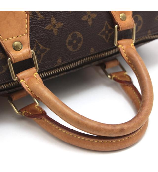 Louis Vuitton Speedy 30 Boston Bag Monogram Brown
