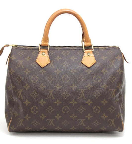 Louis Vuitton Speedy 30 Boston Bag Monogram
