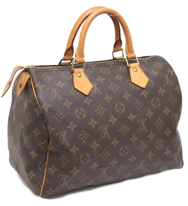 Louis Vuitton Speedy 30 Boston Bag Monogram