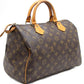 Louis Vuitton Speedy 30 Boston Bag Brown Monogram