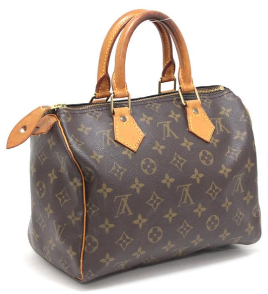 Louis Vuitton Speedy 25 Boston Bag Monogram Brown