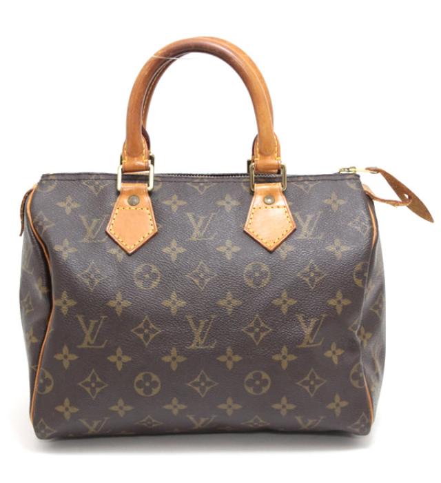 Louis Vuitton Speedy 25 Boston Bag Monogram Brown