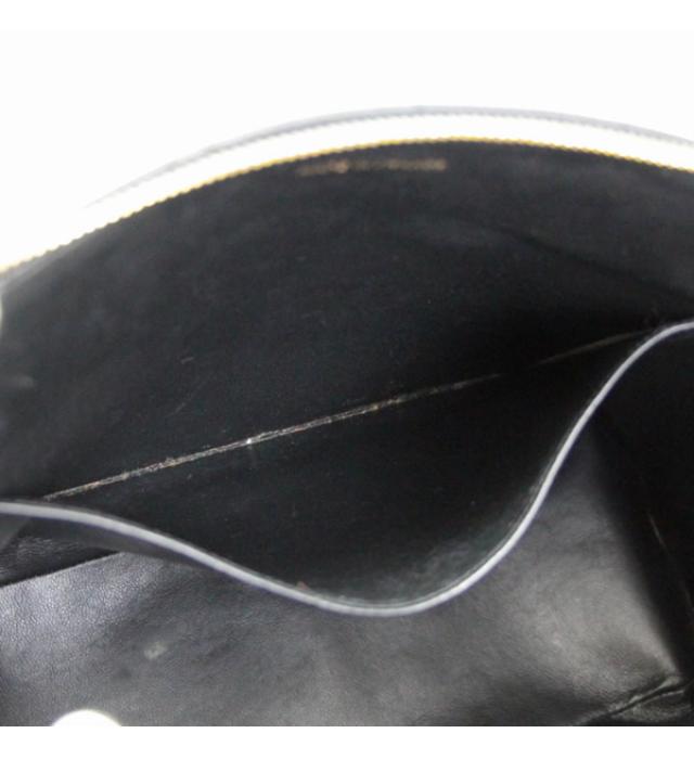 Chanel Matelasse Chain Shoulder Hand Bag Caviar Skin Black