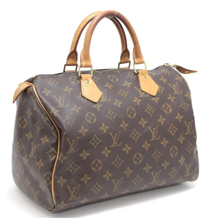 Louis Vuitton Speedy 30 Boston Bag Monogram Brown