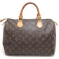 Louis Vuitton Speedy 30 Boston Bag Monogram Brown