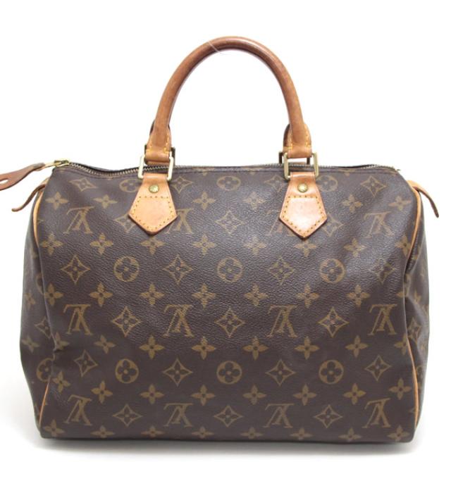 Louis Vuitton Speedy 30 Boston Bag Monogram Brown