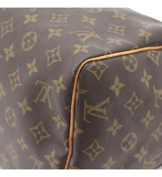 Louis Vuitton Speedy 30 Boston Bag Monogram Brown