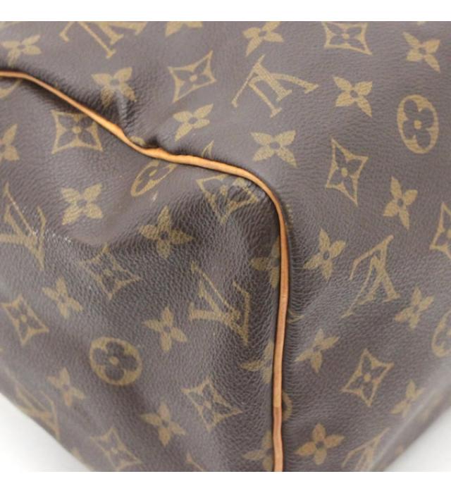 Louis Vuitton Speedy 30 Boston Bag Monogram Brown