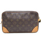 Louis Vuitton Marly Dragonne GM Clutch Bag Monogram