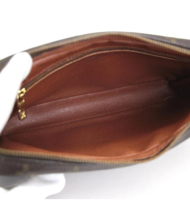 Louis Vuitton Marly Dragonne GM Clutch Bag Monogram