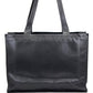Chanel Shoulder Tote Bag Large Decacoco Mark Caviar Skin Black