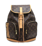 Louis Vuitton Sac Advos Fall Rucksack Backpack Monogram Brown