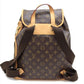 Louis Vuitton Sac Advos Fall Rucksack Backpack Monogram Brown