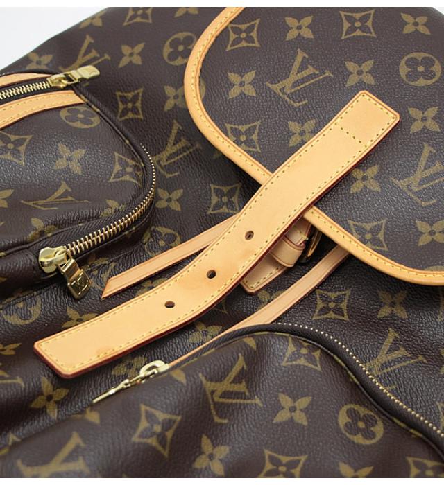 Louis Vuitton Sac Advos Fall Rucksack Backpack Monogram Brown