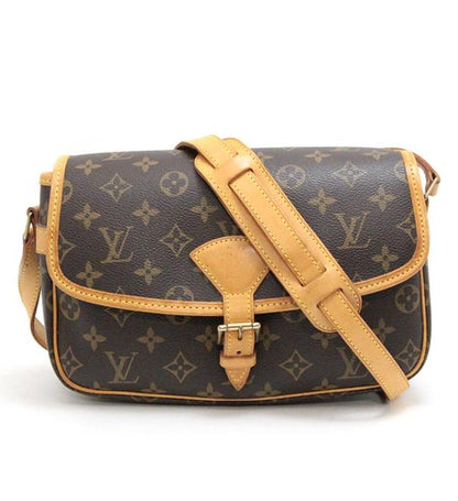 Louis Vuitton Sologne Diagonal Shoulder Bag Monogram Brown