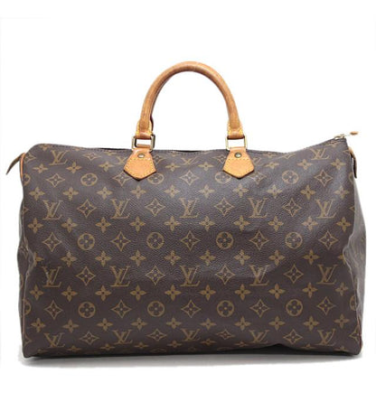 Louis Vuitton Speedy 40 Boston Bag Monogram Brown