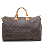 Louis Vuitton Speedy 40 Boston Bag Monogram Brown