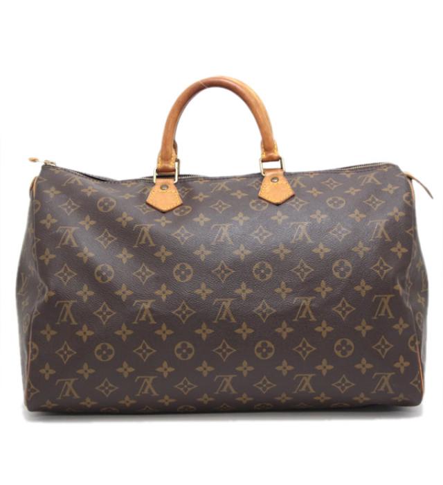 Louis Vuitton Speedy 40 Boston Bag Monogram Brown