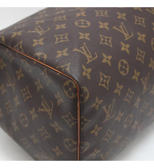 Louis Vuitton Speedy 40 Boston Bag Monogram Brown