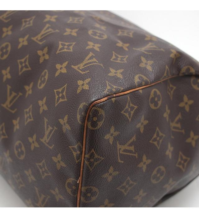 Louis Vuitton Speedy 40 Boston Bag Monogram Brown