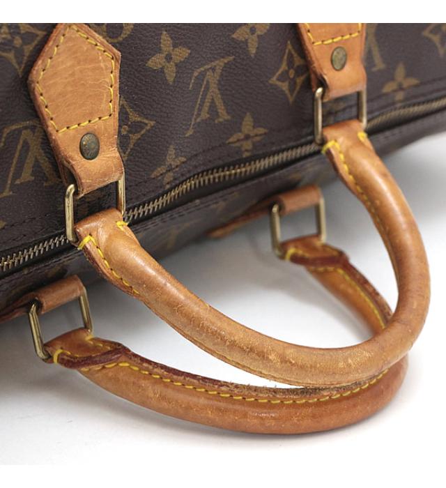 Louis Vuitton Speedy 40 Boston Bag Monogram Brown