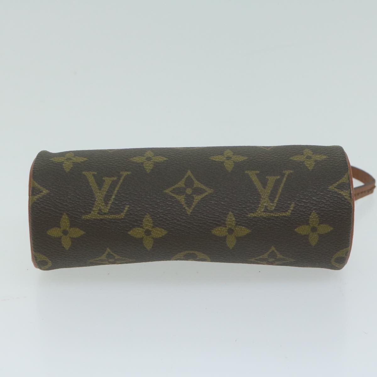 Louis Vuitton Papillon  Canvas Clutch Bag