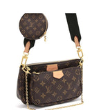 Louis Vuitton Multi Pochette Accessoire Monogram Brown