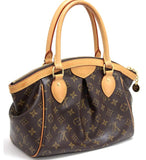 Louis Vuitton Tivoli PM Handbag Monogram Brown
