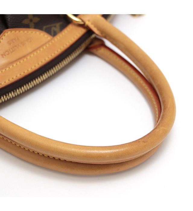 Louis Vuitton Tivoli PM Handbag Monogram Brown