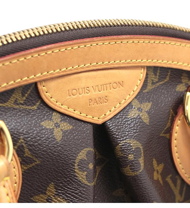 Louis Vuitton Tivoli PM Handbag Monogram Brown