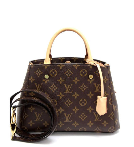 Louis Vuitton Montaigne BB 2way Shoulder Bag Monogram