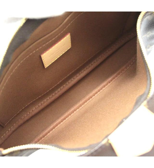 Louis Vuitton Multi Pochette Accessoires Monogram Brown Pink