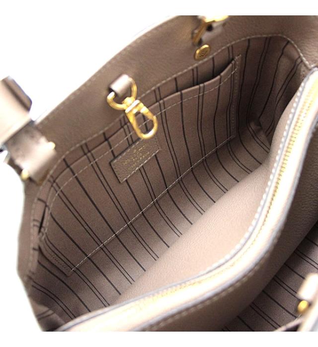 Louis Vuitton Montaigne BB 2way Monogram Implant Shoulder Bag