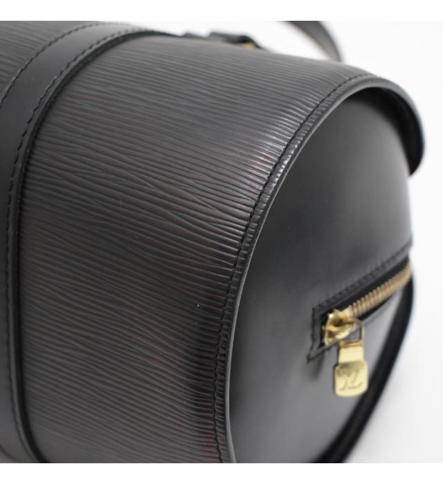 Louis Vuitton Epi Sufro Handbag Black Pouch