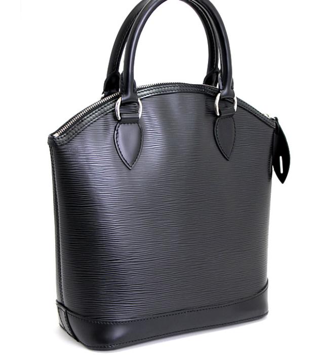 Louis Vuitton Handbag Lockit Epi Black