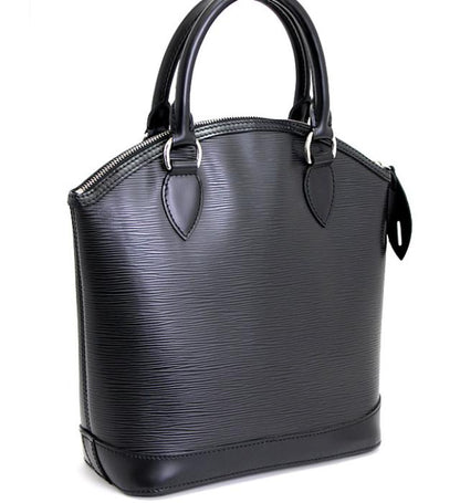 Louis Vuitton Handbag Lockit Epi Black