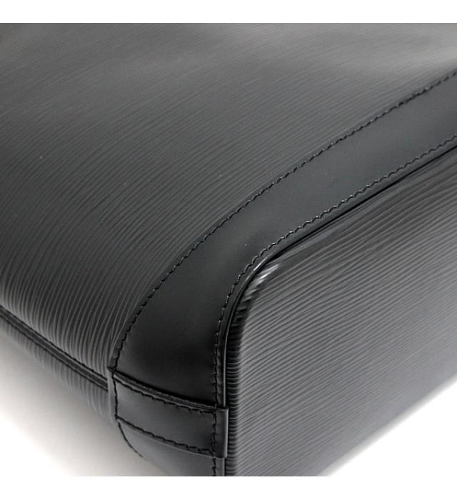 Louis Vuitton Handbag Lockit Epi Black