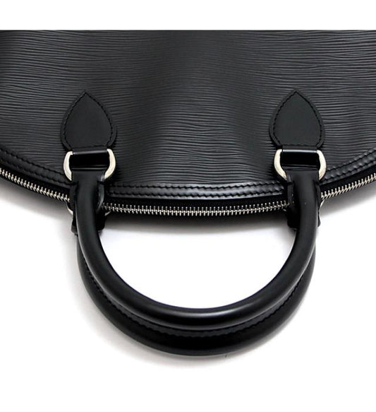 Louis Vuitton Handbag Lockit Epi Black