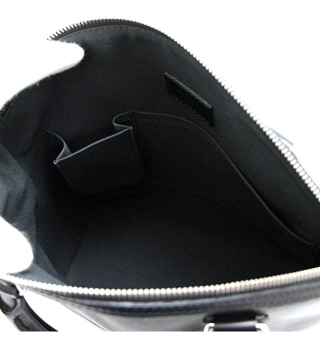 Louis Vuitton Handbag Lockit Epi Black