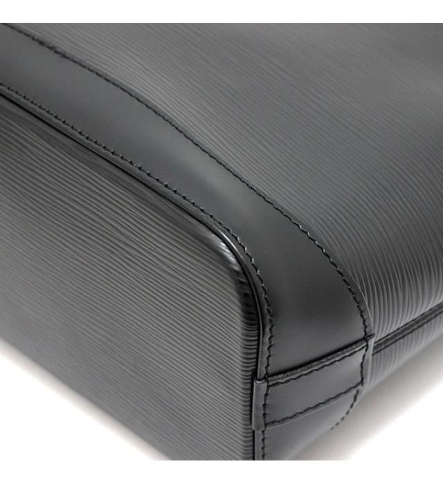 Louis Vuitton Handbag Lockit Epi Black